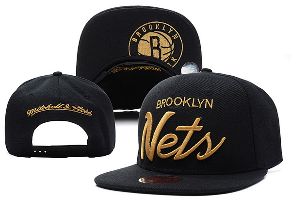 NBA Brooklyn Nets MN Snapback Hat #56